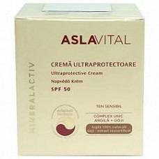 Aslavital Crema Ultraprotectoare SPF 50 x 50 ml